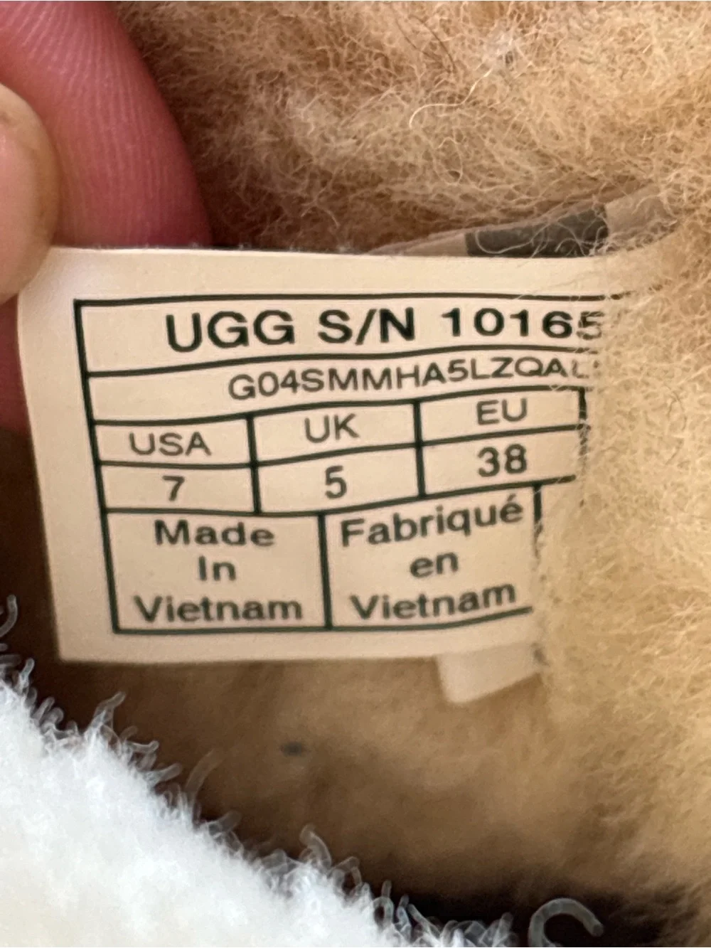 UGG Mini Bailey Bow II Sz 7 EUC